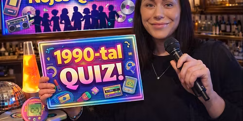 N\u00f6jesquiz med Jessica - tema 1990-talet