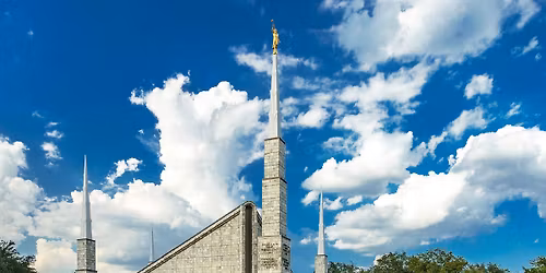 Ward Temple Trip - Endowment