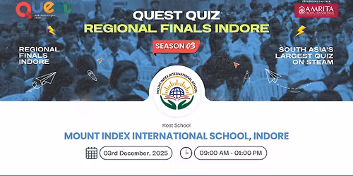 QUEST Regional Finals | Indore 