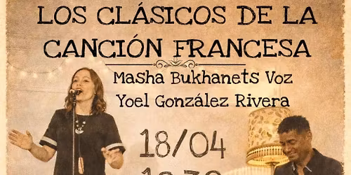 LOS CL\u00c1SICOS DE LA CANCI\u00d3N FRANCESA 