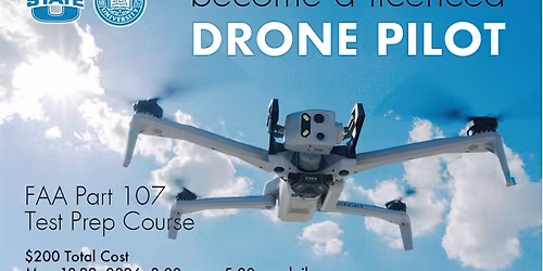 FAA Part 107 Test Prep Workshop