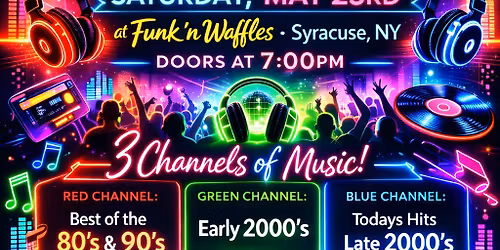 Silent Disco - Music Through The Decades - Syracuse, NY