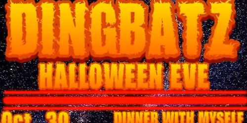 Halloween Eve! Typhoid Rosie \/ Dig A Revel \/ Italian Blood \/ Dinner With Myself 