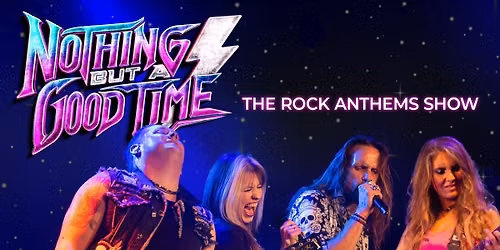 NOTHING BUT A GOOD TIME live in Brixham