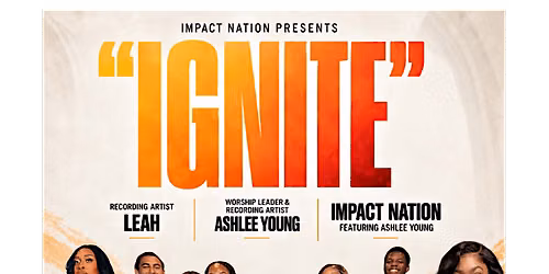Impact Nation Presents IGNITE