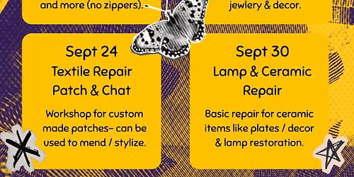 Fixer Mixer #4: Ceramic and Lamp Repair