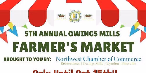 Owings Mills Farmers Market Kickoff!