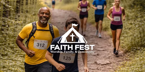 5K Trail Race at Faith Fest
