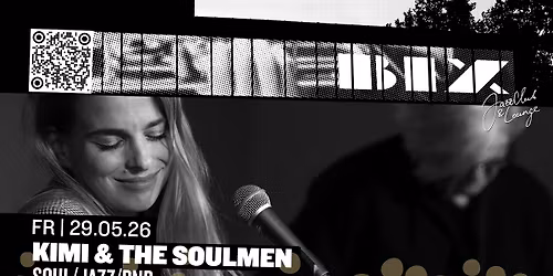 Kimi & the Soulmen \u2022 Soul\/Jazz\/RnB \u2022 BIX \u2022 Stuttgart