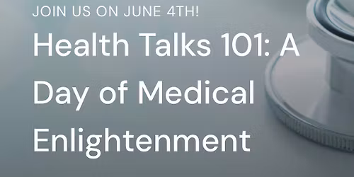 Health Talks 101
