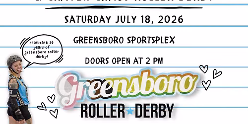 SWEET SIXTEEN Double Header!
