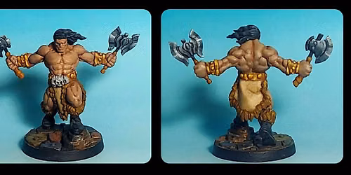 Painting Miniatures Workshop