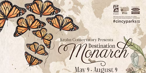 Destination Monarch Butterfly Show