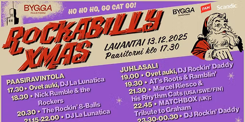 Rockabilly Xmas 2025