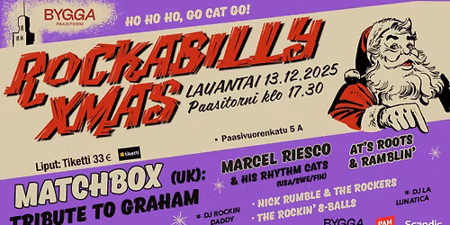 Rockabilly Xmas 2025