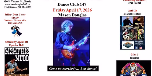 Barrie Legion - Mason Douglas