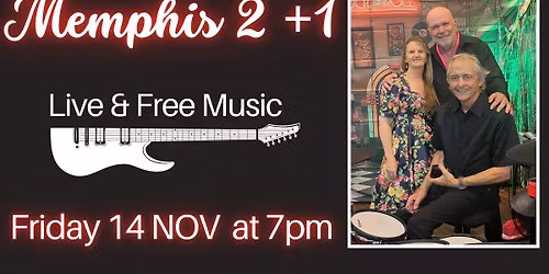 MEMPHIS 2 + 1