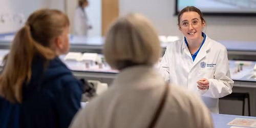 Harper Adams University Open Day: 8 November