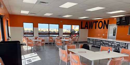 Peach Cobbler Factory Grand Opening