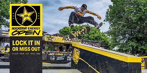 Rockstar Energy Open PDX, VIP Tickets | Aug 14-16