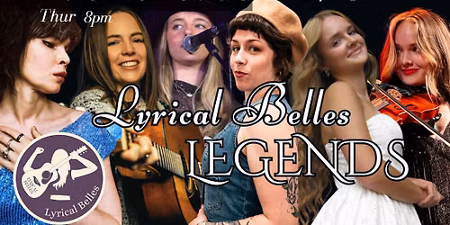 Lyrical Belles with Ivory Blue, Lucy Gray, Haley Burke, Miki P, Brooke Mertz & Kristin Hamilton