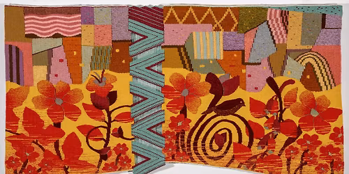 Munch and Learn | Under the Influence: The Slow Art of Tapestry Weaving