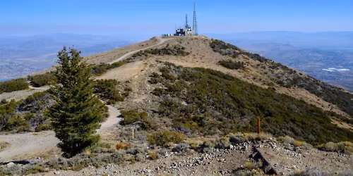 Nevada Day Hike to the Top of Peavine