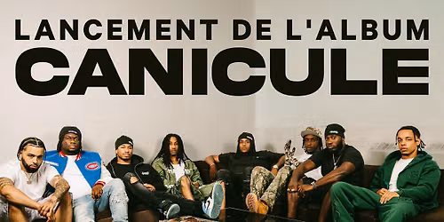 Canicule @ Club Soda - Montr\u00e9al (Lancement d'album)