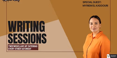Writing Sessions - Myriem El Kaddouri