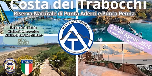 \ud83d\udeb2\ud83e\udd7eCosta dei Trabocchi in bici, Riserva Naturale di Punta Aderci\ud83d\udeb2\ud83e\udd7e