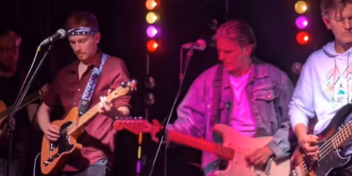 The Wednesday Incident - tickets available on the door