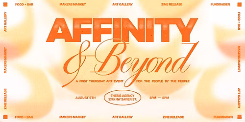 Affinity & Beyond: Gallery + Maker's Market