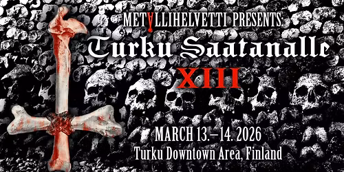 TURKU SAATANALLE XIII