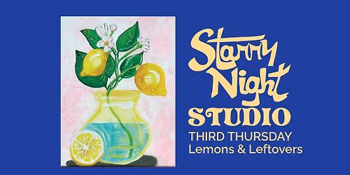 Third Thursday - Starry Night Studio