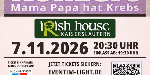 Pink Noize - Benefizkonzert zu Gunsten "Mama Papa hat Krebs"