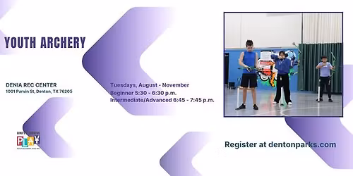 Youth Archery