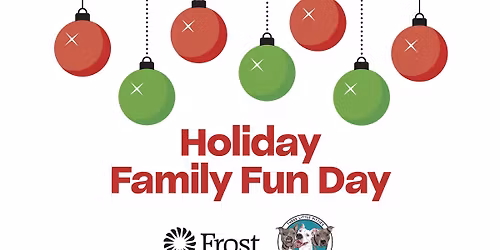 Holiday Family Fun Day | Friendswood