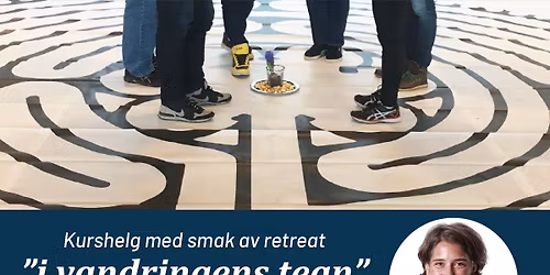 Kurshelg med smak av retreat: "I vandringens tegn"