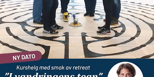 Kurshelg med smak av retreat: "I vandringens tegn"