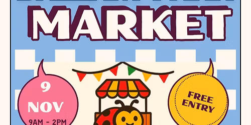ScullyBug Markets at Ballam Park