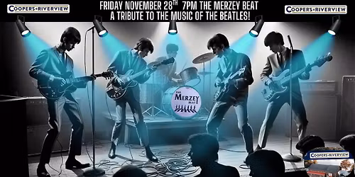 The Merzey Beat! a Tribute to the Music of The Beatles! at Cooper's Riverview