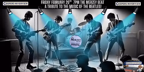 The Merzey Beat! a Tribute to the Music of The Beatles! at Cooper's Riverview