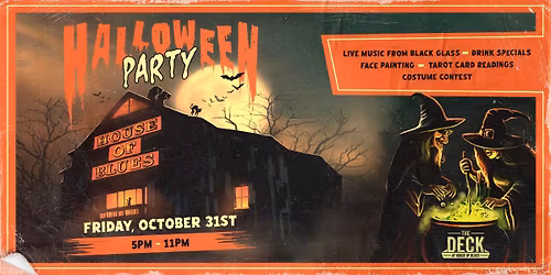 Halloween Party on The Deck at House of Blues