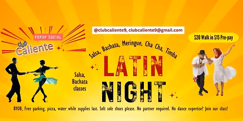 CLUB CALIENTE Latin Night