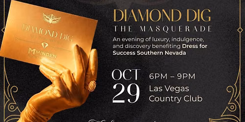 Diamond Dig - The Masquerade - A Venetian-Inspired Evening of Mystery, Luxury & Indulgence