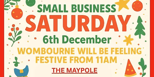 SMALL BUSINESS SATURDAY