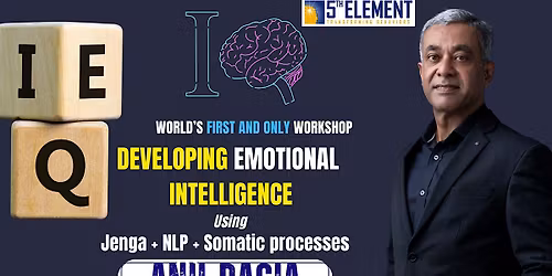 Emotional Intelligence Workshop Pune-Live NLP & Somatic Model | Anil Dagia