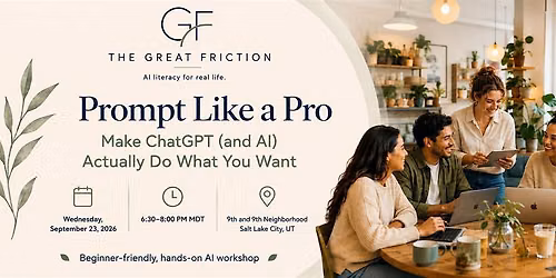 Prompt Like a Pro: Make ChatGPT (and AI) Actually Do What You Want