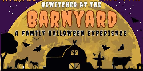 Bewitched at the Barnyard - a fundraiser for local rescues — Community in Planet Peace Farm · Raleigh, NC