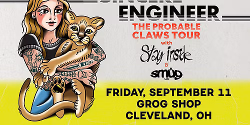 Sincere Engineer - The Probable Claws Tour at Grog Shop
